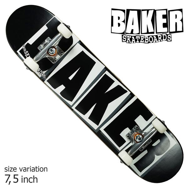 BAKER COMPLETE BRAND LOGO 7.5inch コンプリート デッキ スケート 