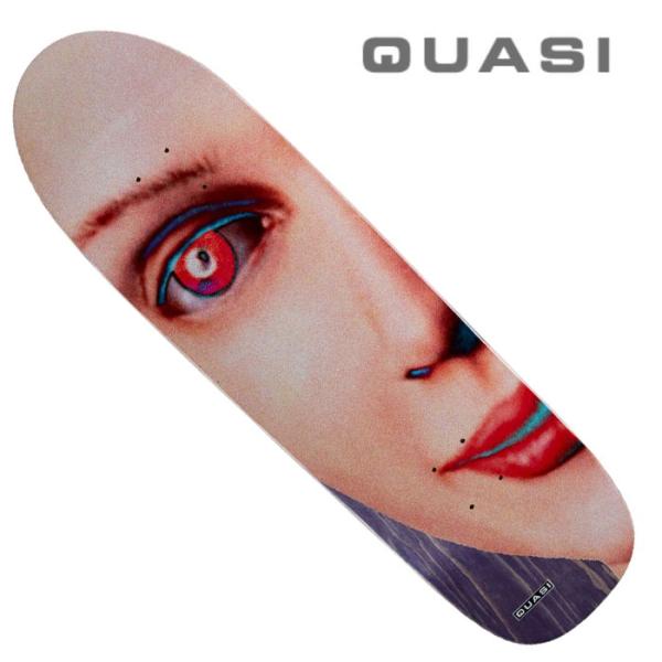 QUASI BIG SISTER 9.0inch PURPLE クアジ デッキ スケートボード スケボー 板