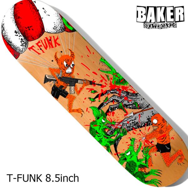 スケートボード　BAKER BAKER 【スケボー デッキ 8.0 8.125 8.3875 8.5】BAKER ベイカー