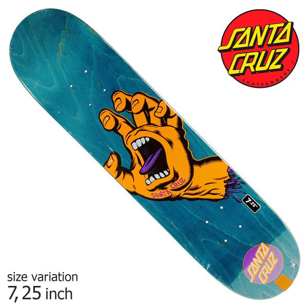 SANTA CRUZ Screaming Hand 新品キッズデッキ 7.25 楽天市場】SANTA CRUZ SANTACRUZ サンタクルズ 7.25インチ 7.25