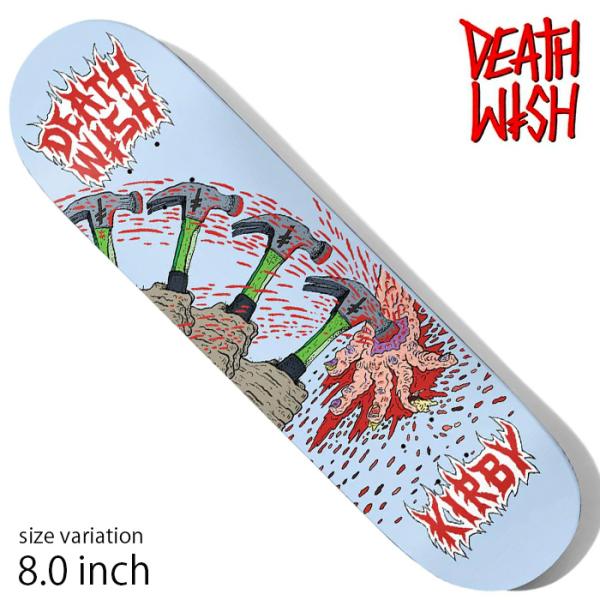 DEATHWISH DEATHSPRAY MULTI 8.0inch デスウィッシュ スケボー スケートボード デッキ