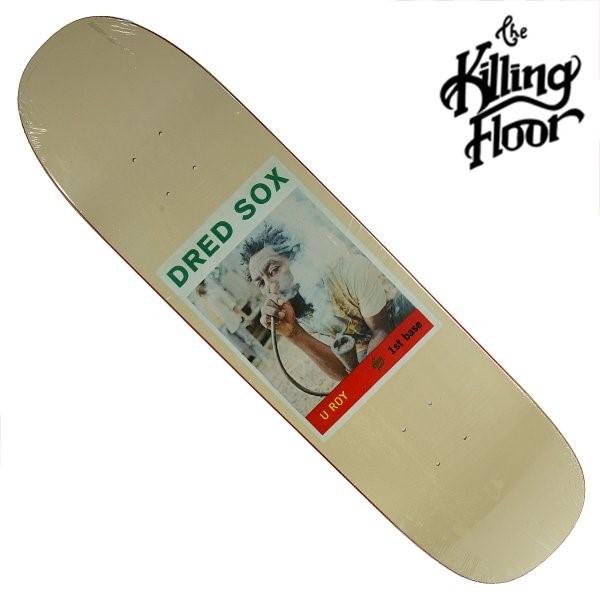 The Killing Floor キリングフロア デッキ Dread Sox 8 0 スケボー スケートボード Skate Board Sd0970 Crass Online Store 通販 Yahoo ショッピング