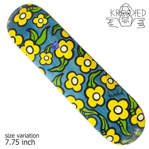 KROOKED MARK GONZALESKLASSIC EGG SHAPED 9.1  KROOKED デッキ