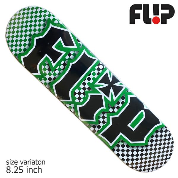 スケートボード skateboard flip fast time green 8.25 crass_sd1444