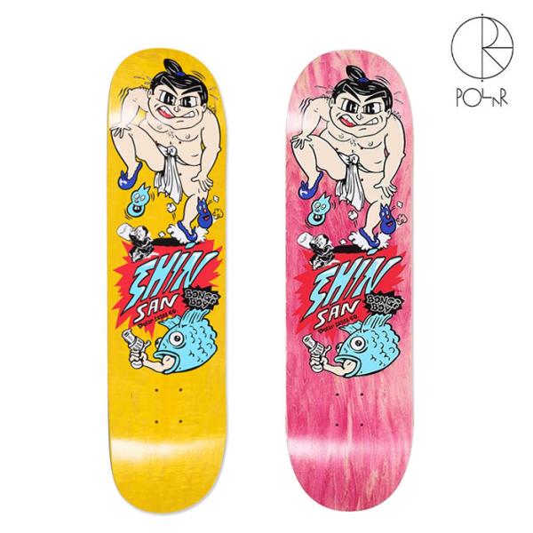 POLAR SKATE CO. SP26 SHIN SANBONGI BONGI BOY 8.0 8.25.8.5 inch デッキ スケートボード スケボー ポーラー スケートカンパニー 板