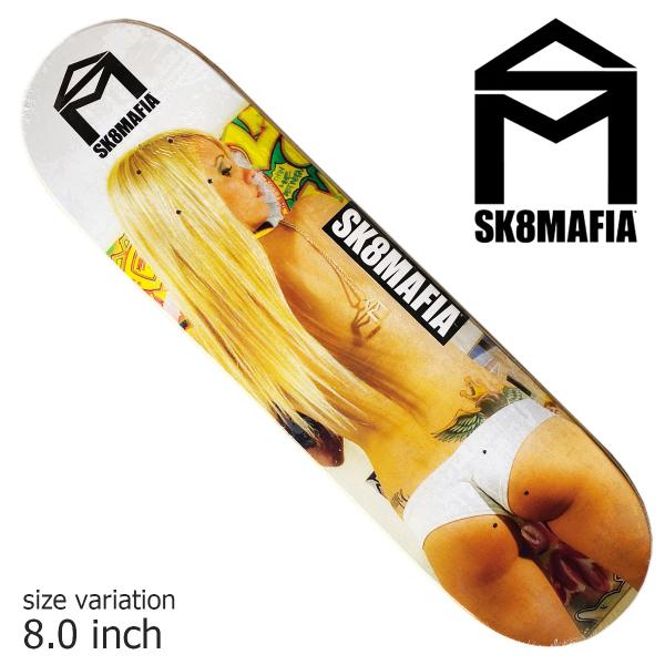 SK8MAFIA DECK TEAM RUDIS スケボー 完成品 SK8MAFIA DECK TEAM RUDIS スケボー 完成品 248000503_01.jpg