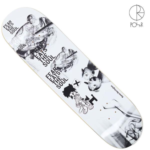 POLAR SKATE CO. SP26 AARON HERRINGTON FEAR EATS THE SOUL デッキ ポーラー スケートカンパニー スケートボード スケボー