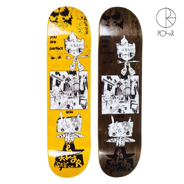 POLAR SKATE CO. SP26 OSKI I THINK YOU PERFECT 8.0 8.25 デッキ スケート スケボー ポーラー スケートカンパニー