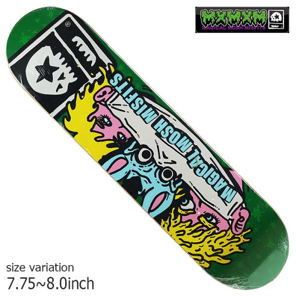 マジカルモッシュ×キューン　コラボ　スケボー板　入手困難 進撃の巨人 / MxMxM “MAGICAL MOSH TITAN” DECK [8.0/8.25inch