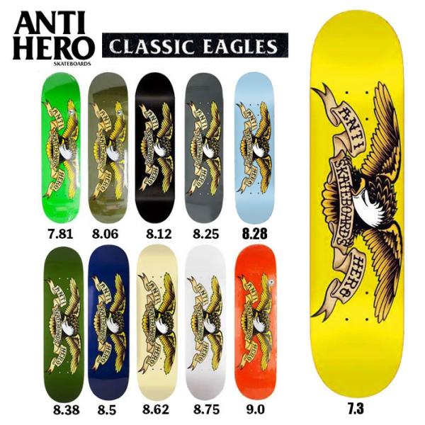 ■商品名　：CLASSIC EAGLE■通常価格：13,200円(税込)■サイズ　：7.3Mini / 7.81 / 8.06 / 8.12 / 8.25 / 8.28 / 8.38 / 8.5 / 8.62./ 8.75 / 9.0inc...
