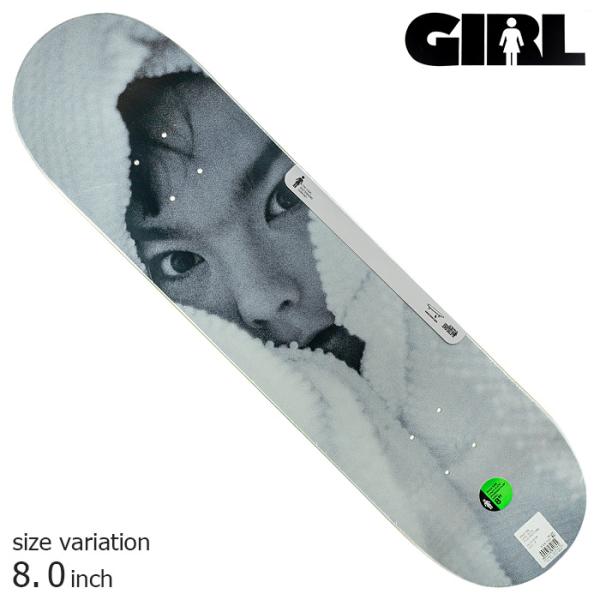 デッキテープ付き！　GIRL 8インチ　ビョーク GIRL ガール デッキ スケボー PHOTO SPIKE BJORK 8.0inch