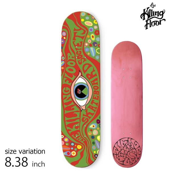 THE KILLING FLOOR 13TH 8.38inch キリングフロアー デッキ スケボー