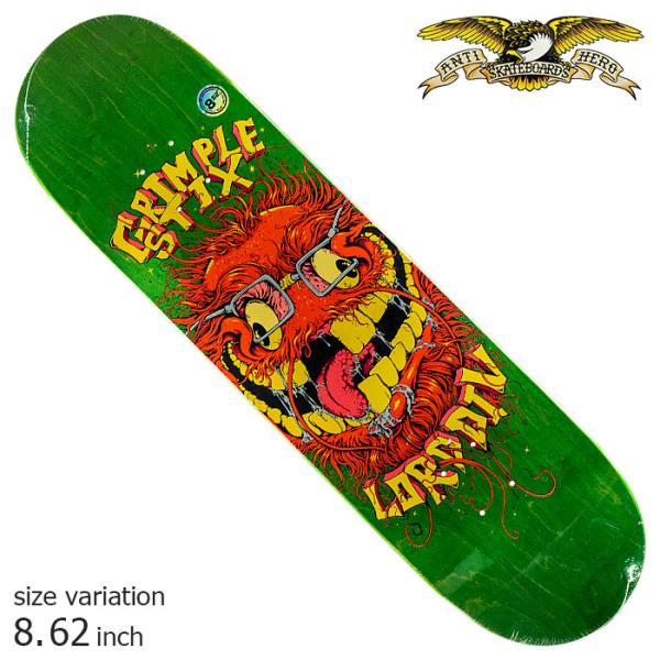ANTI HERO - スケボー ANTIHERO アンチヒーロー (Grimple Stix) crass_sd2027