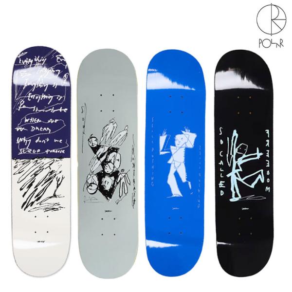 POLAR SKATE CO. SP26 TEAM / ALV SERIES デッキ スケートボード スケボー ポーラー スケートカンパニー