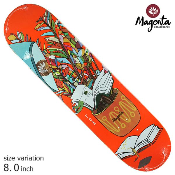 magenta デッキ　8.25 MAGENTA DECK マゼンタ デッキ SHOGO ZAMA NAUTIC 8.25 スケート