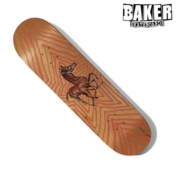 BAKER ベイカー ベーカー デッキ AR ROCKET SCIENCE 8.125 inch スケボー スケートボード 板 ストリート パーク SKATEBOARD DECK