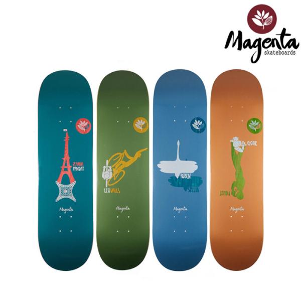 MAGENTA SHADES SERIES マゼンタ デッキ スケートボード スケボー 板