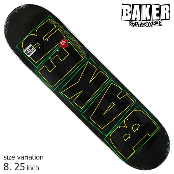 BAKER ELLISA MVP 8.5 inch ベイカー ベーカー デッキ スケートボード スケボー 板 ストリート パーク バスケ SKATEBOARD DECK