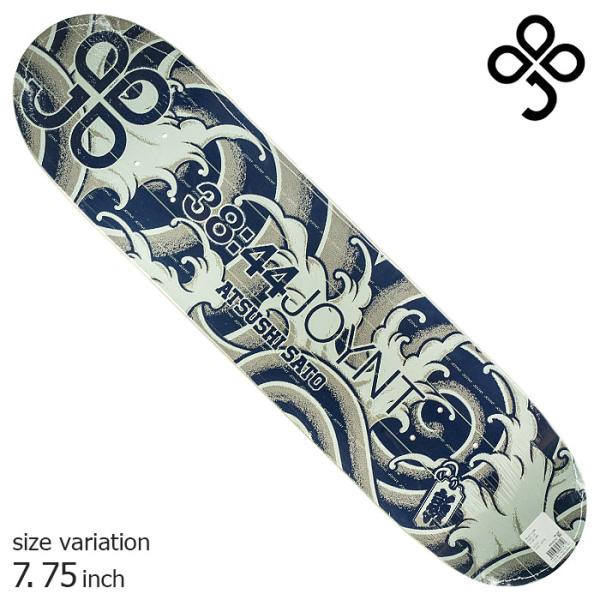 JOYNT ジョイント スケボー デッキ LINE 7.75inch ATSUSHI SATO 佐藤敦