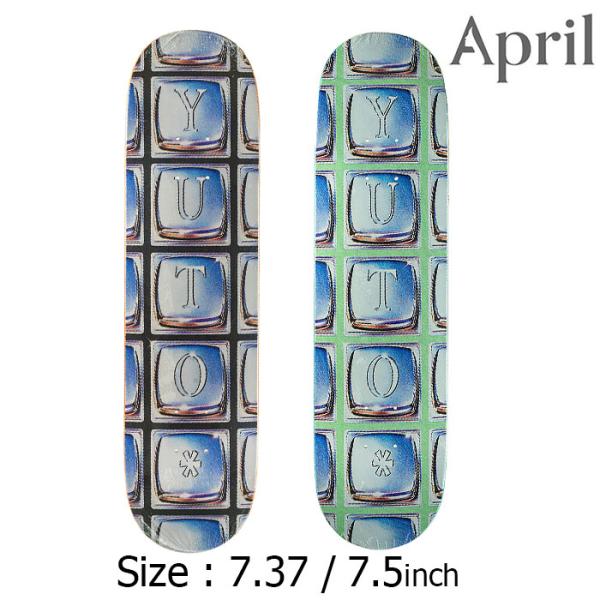 APRIL（エイプリル） デッキ スケボー 堀米雄斗 MINI YUTO HORIGOME