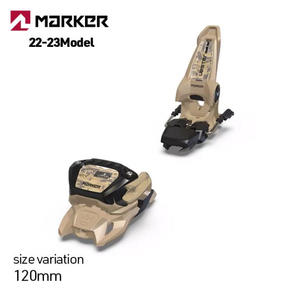 新品　マーカー　ジェスター 新品 マーカー ジェスター 22-23 MARKER JESTER 16 ID マーカー