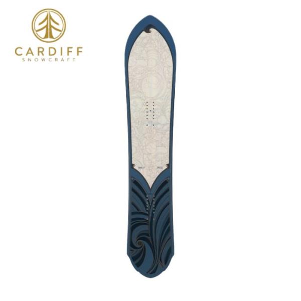 CARDIFF スノーボード　SWELL 156 Swell Enduro Snowboard
