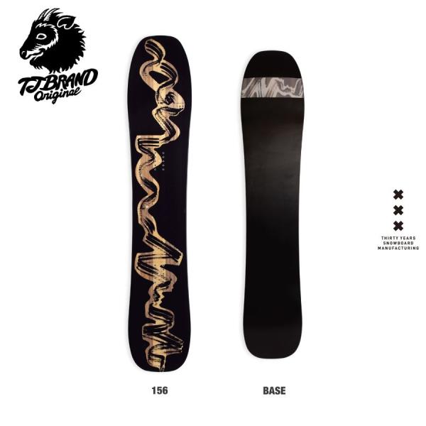 26-27 T.JBRAND DRAFT F.T.C. ART (Limited) スノーボード 板 メンズ レディース 156cm 日本正規品 TJ BRAND