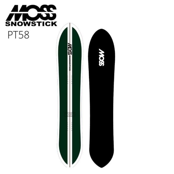 25-26 PT58 MOSS SNOWSTICK モス スノースティック パウダーボード