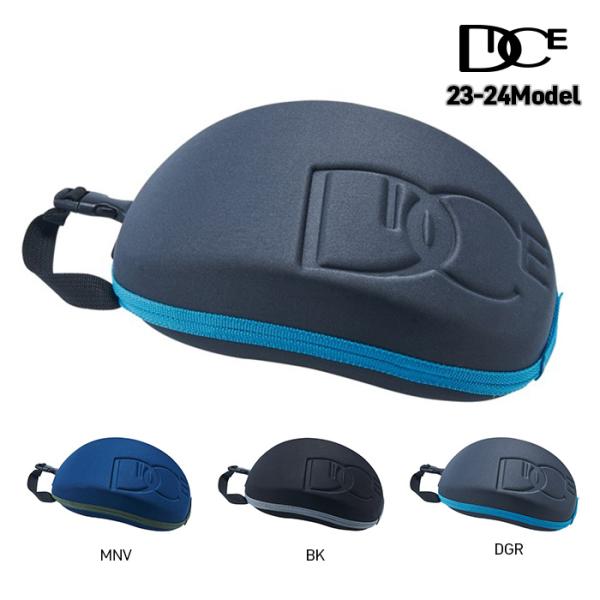 ■商品名：DICE EZ GOGGLE CASE■定　価：￥2,750円(税込)■カラー：MNV (マットネイビー), BK (ブラック), DGR (ダークグレー)■サイズ：105mm×118mm×230mm■対応モデル：DICEのゴーグ...