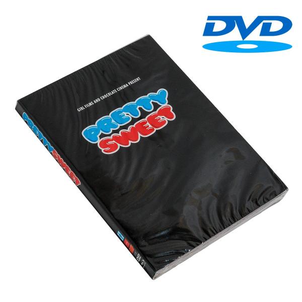DVD PRETTY SWEET スケートボード スケボー SKATEBOARD GIRL