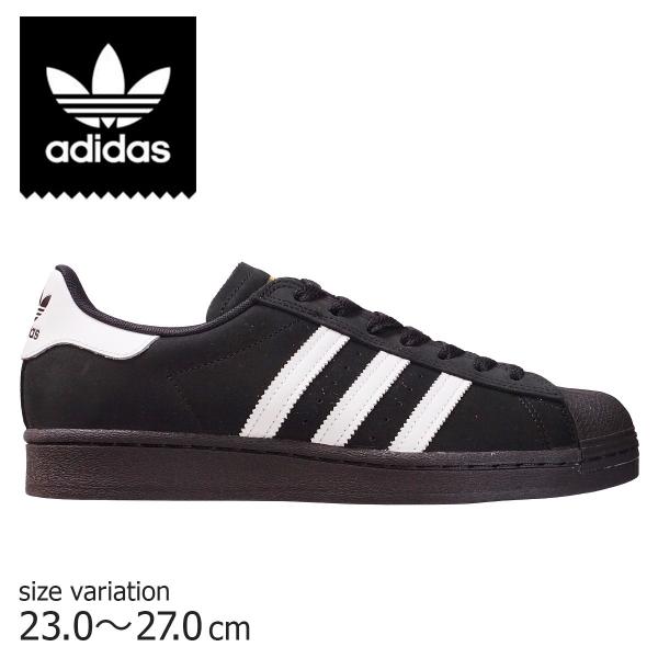 ADIDAS SKATEBOARDING SUPERSTAR ADV BLK/WHT アディダス