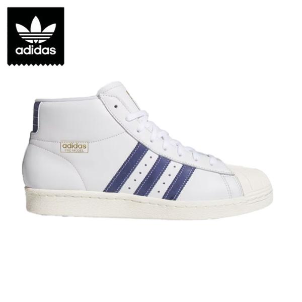 ADIDAS SKATEBOARDING (KJ0210) PRO MODEL 80 ADV CRWHT/PP スニーカー アディダス スケートボード スケボー スケシュー