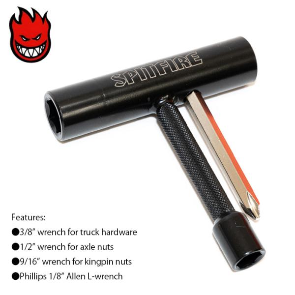 SPITFIRE スケボー ツール スピットファイア T3 SKATE TOOL スケートボード 正規品