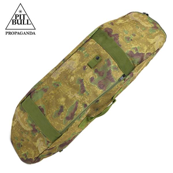 PITBULL PROPAGANDA KATA BAG PLUS WATER COLR CAMO �s�b�g�u���v���o�K���_ �X�P�[�g�o�b�O�@�����b�N �X�P�{�[