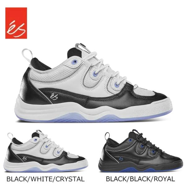 es エス TWO NINE 8 BLACK/WHITE/CRYSTAL BLACK/BLACK/ROYAL スニーカー エス スケボー 靴 スケートシューズ ストリート