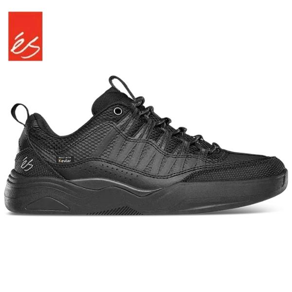 es エス IMPRINT KEVLAR BLACK/BLACK スニーカー エス スケボー 靴 スケートシューズ ストリート