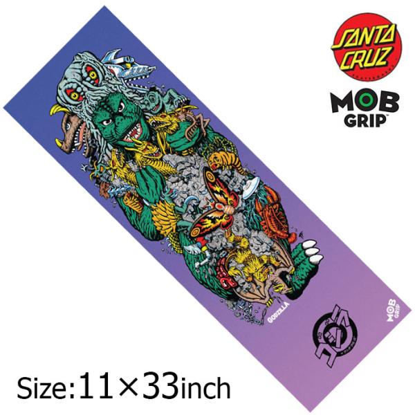 Santa Cruz x Godzilla Destroyer 11.0