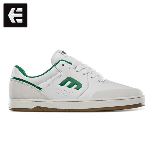 etnies エトニーズ  スニーカー 靴 スケボー MARANA MICHELIN WHT/WHT/GREEN マラナ ミシュラン スケートボード ストリート