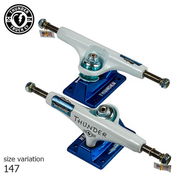 THUNDER LANAR HOLLOW LIGHTS 147 WHT/BLUE サンダー