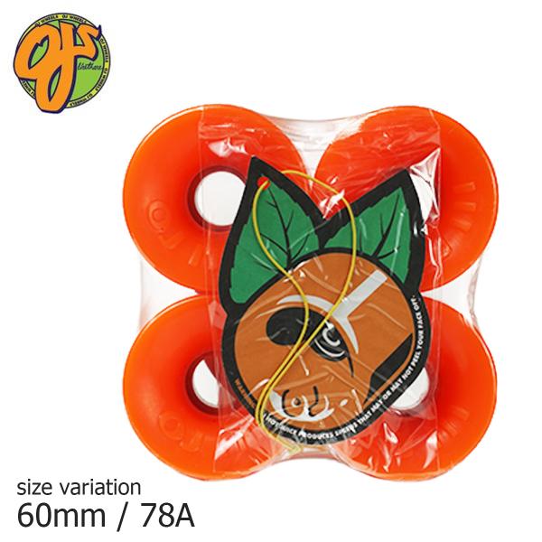 OJ HOT JUICE 78A 60mm ORANGE EB[ zbgW[X \tgEB[ N[WO N[U[ p[c XP[g{[h XP{[ X