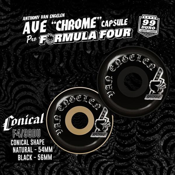 SPITFIRE WHEELS F4 99D AVE CHROME CONICAL 54 56mm NATURAL SPITFIRE WHEELS F4 99D AVE CHROME CONICAL 54 56mm NATURAL