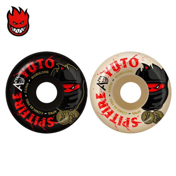 SPITFIRE X APRIL YUTO CONICAL FULL F4 99D スケボー スピットファイアー ウィール エイプリル 53 54mm コニカルフル スケートボード パーツ 正規品
