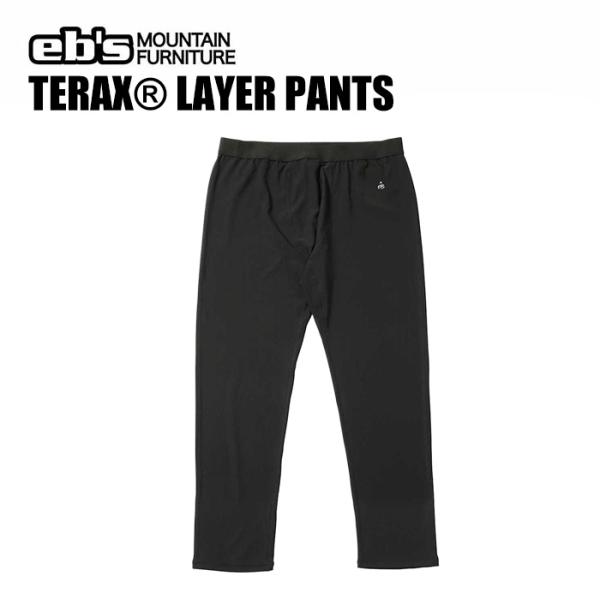 ■商品名　：TERAX LAYER PANTS■価格　　：￥6,996(税込)■カラー　：BLACK■サイズ　：SM,ML■商品紹介：自身の体温を熱源に遠赤外線効果で保温、『TERAX HOT』を採用したベースレイヤー・ あたたかさを保つ高...