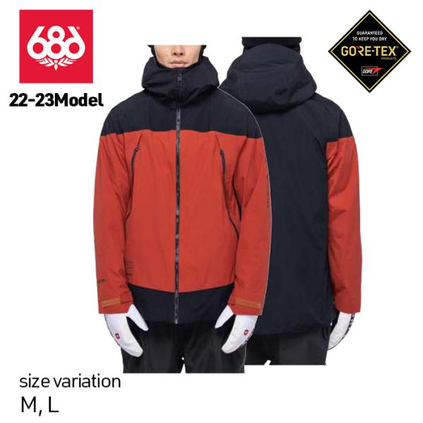 22-23 686 GORE-TEX Hydrastash Sync Jacket EFA BRICK RED CLRBLK Xm[{[h VbNXGCgVbNX Nn`N Xm[EFA Xm{[ h