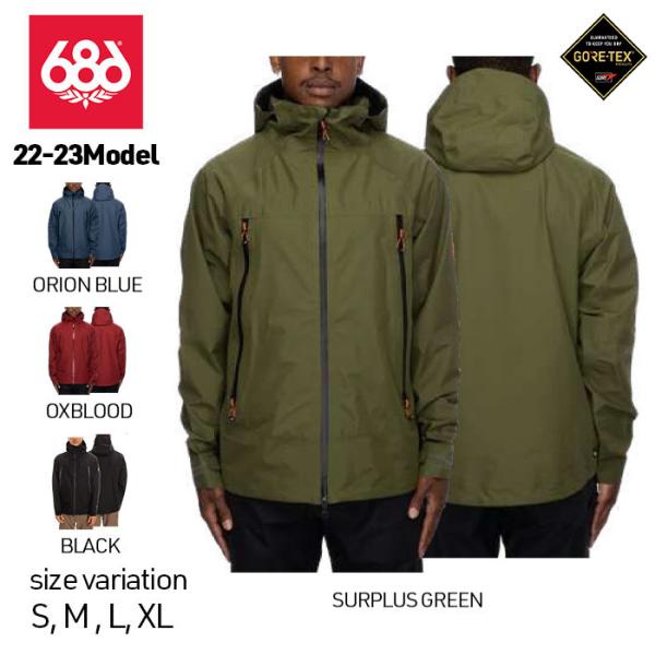 22-23 686 GORE-TEX PACLITE Jacket AE^[ gbLO tBbVO AEghA WPbg Wp[ h J Y