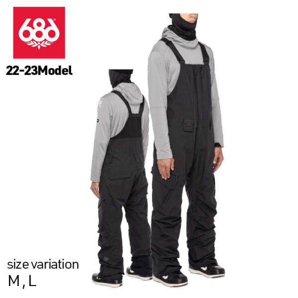 686（シックスエイトシックス） 22-23 686 SMARTY 3-In-1 Cargo Bib