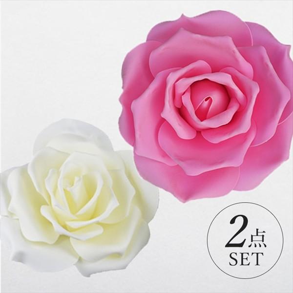 装飾用 フラワー バラ 薔薇 造花 ピンク 白 大きいサイズ 小さいサイズ インスタ映え 人工花 Eva素材 結婚式 イベント パーティー インテリア 装飾 Eight I L 008 Crassula 通販 Yahoo ショッピング