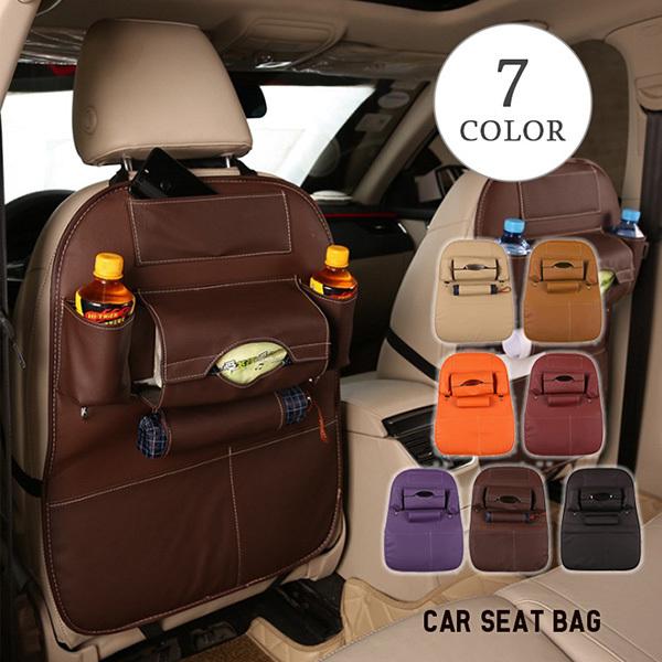 シートバック カー用品 カーシートバック 車載 シートバックポケット 車内ポケット 収納 後部座席ヘッドレスト用 車 ドリンクポケット シート収納 ポケット Eight Ki No 192 Crassula 通販 Yahoo ショッピング