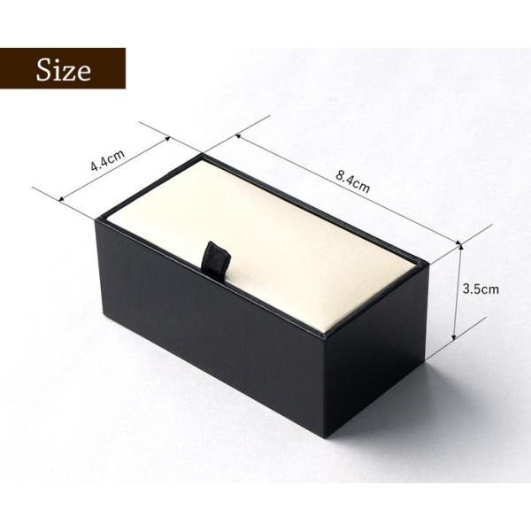 ネクタイピン カフス用別売ケース01 メンズ 革張り調 アイボリー 黒 別売ケース プレゼント 父の日 Buyee Buyee บร การต วกลางจากญ ป น ซ อจากประเทศญ ป น