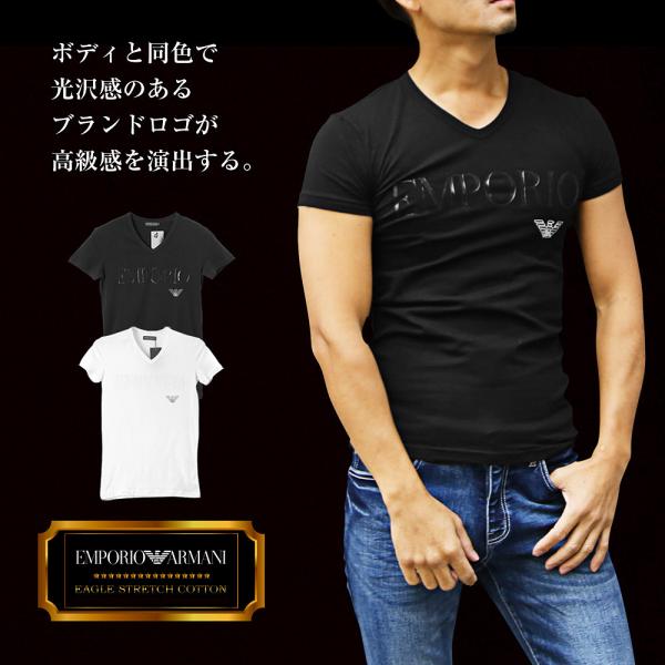 セール アルマーニ Tシャツ メンズ エンポリオ アルマーニ Emporio Armani Vネック ブランド 半袖 ロゴ Ea かっこいい 送料無料 Buyee Buyee Japanese Proxy Service Buy From Japan Bot Online